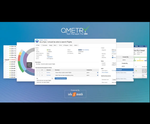 Infostretch Releases QMetry Test Manager for JIRA on Atlassian Marketplace for Agile Testing