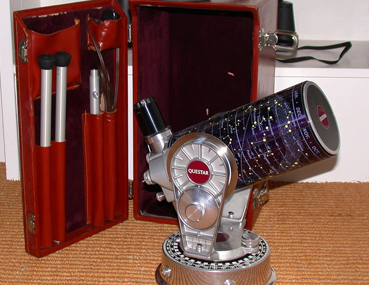 Questar is gone: The fate of the worlds most famous compact telescope