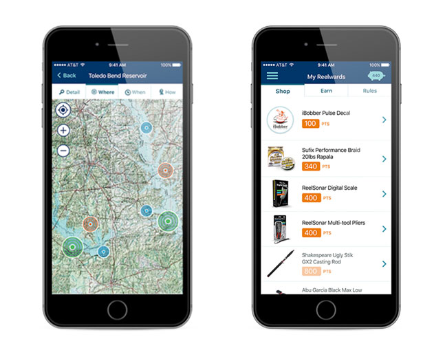 NetFish app guides you to catch more fish