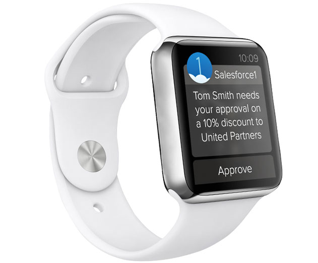 Salesforce-Launches-Developer-Pack-for-Apple-Watch