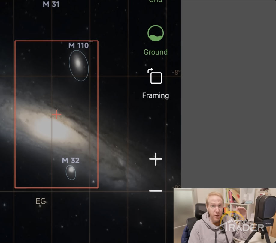 Seestar S50 mosaic mode update