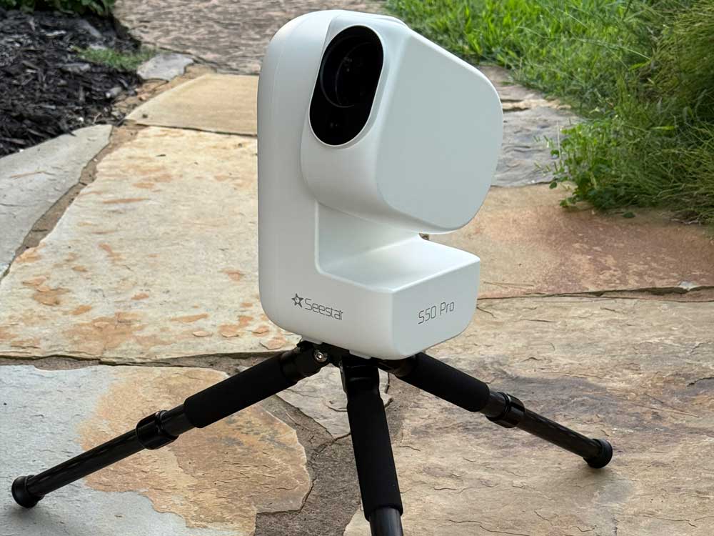 Seestar S50 Pro Smart Telescope Launches