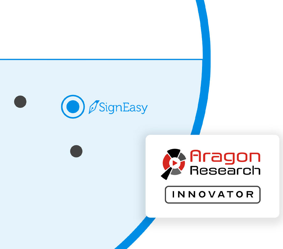 SignEasy earns Innovator title again from Aragon Research Globe
