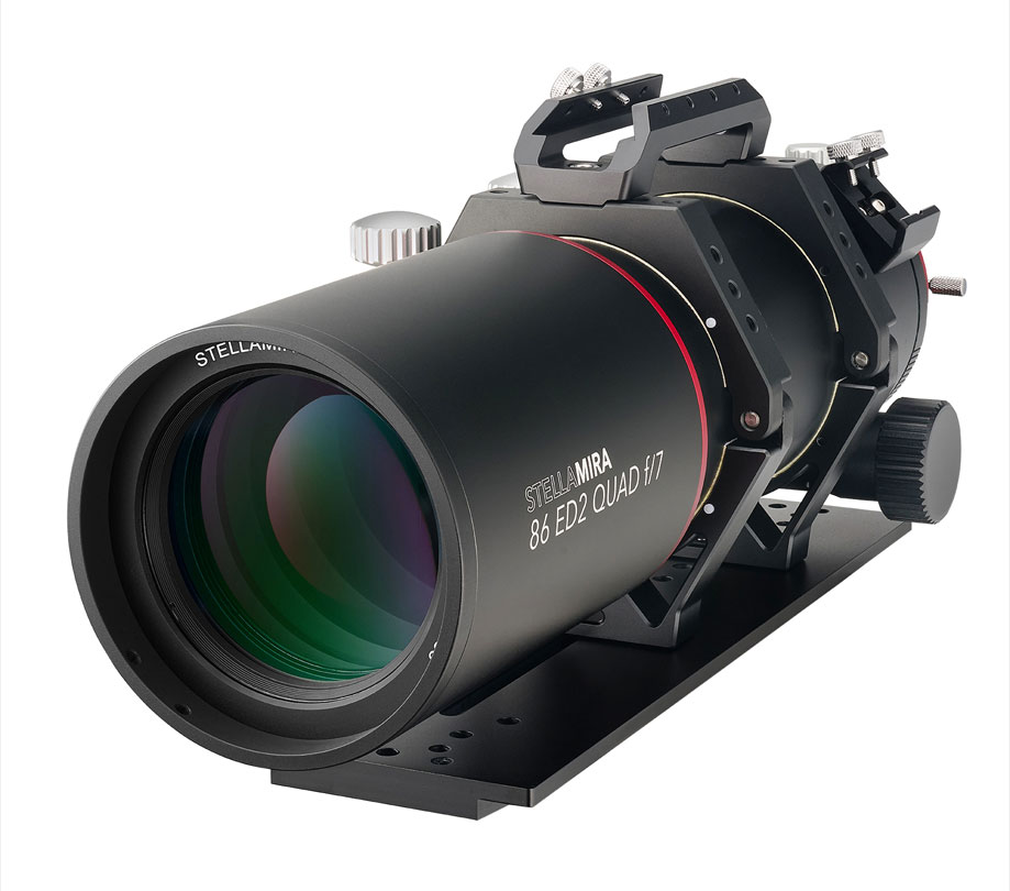 StellaMira 86mm astrophotography refractor