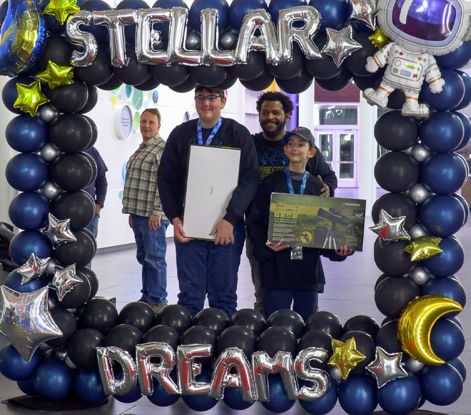 Stellar Dreams program gifting 100 telescopes