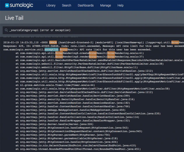 Sumo-Logic-Live-Tail-Provides-Developers-RealTime-Access-to-Logs