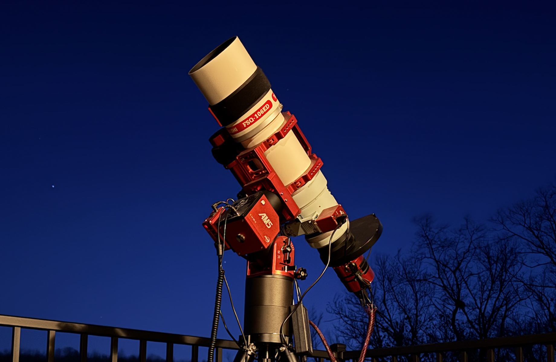 Takahashi FSQ-106EDX4 Review: Still the King of Refractors
