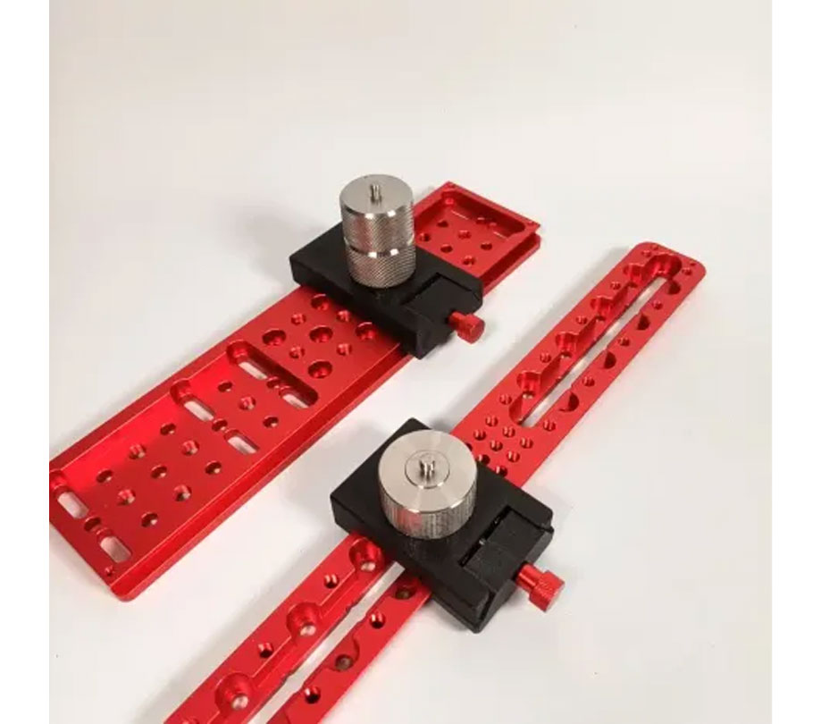 Telescope balance clamp and weights from Rouz Astro