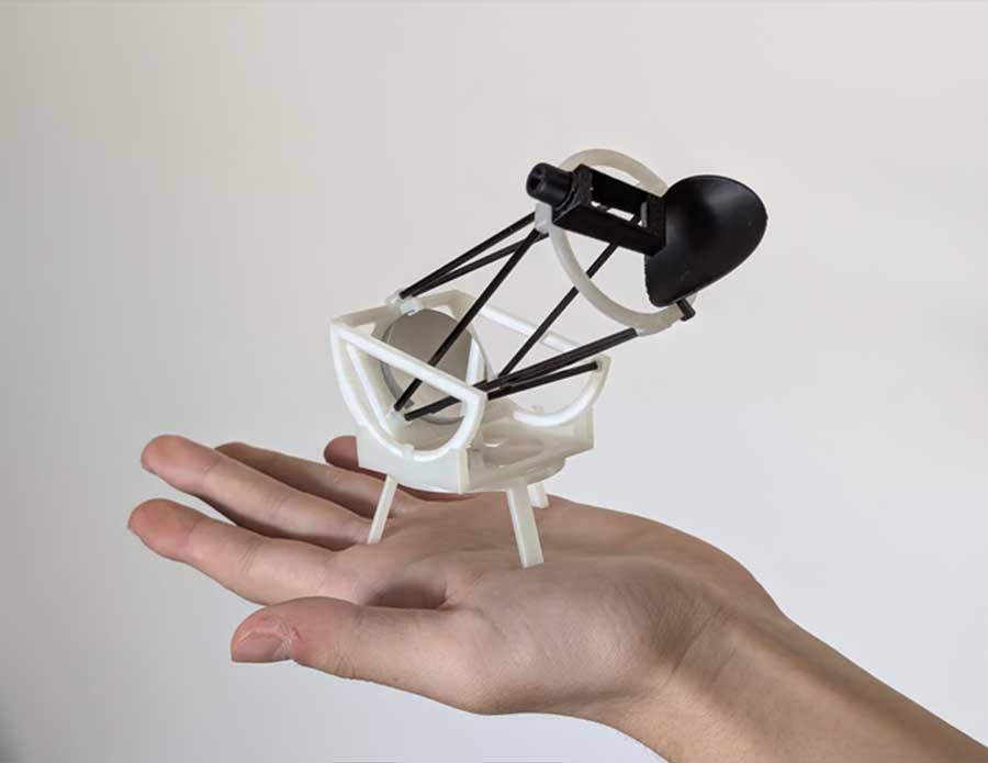 The smallest dobsonian telescope you will ever see Pico Dobsonian