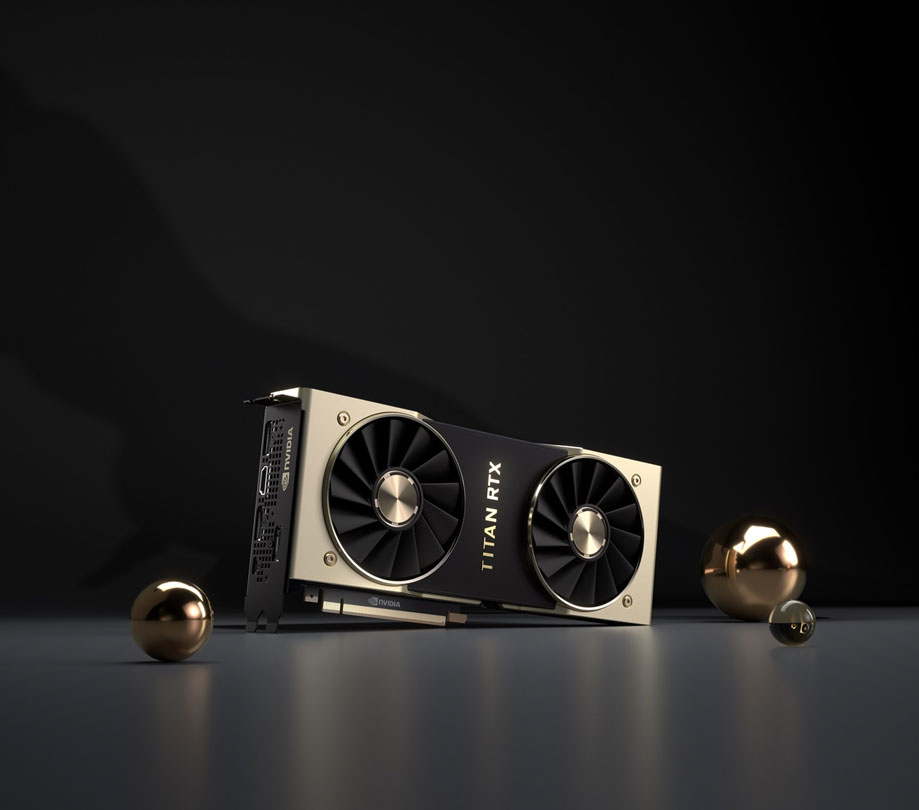 NVIDIAs new TITAN RTX is a deep learning beast aimed at developers