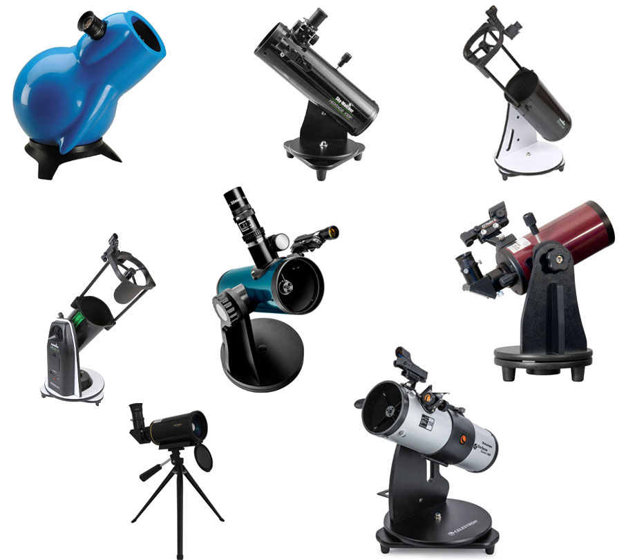 Tabletop telescope comparisions and options