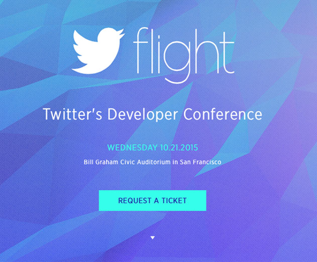 Twitter Flight Developer Conference October 21 in San Francisco