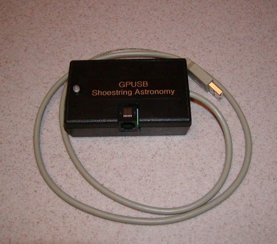 USB-Guide-Port-Interface:-GPUSB