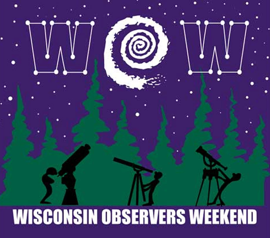 The Wisconsin Observers Weekend 2024 event lineup
