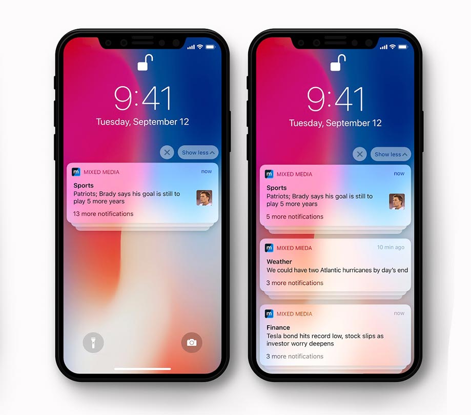 Changes to the way notifications work in iOS 12 you need to know