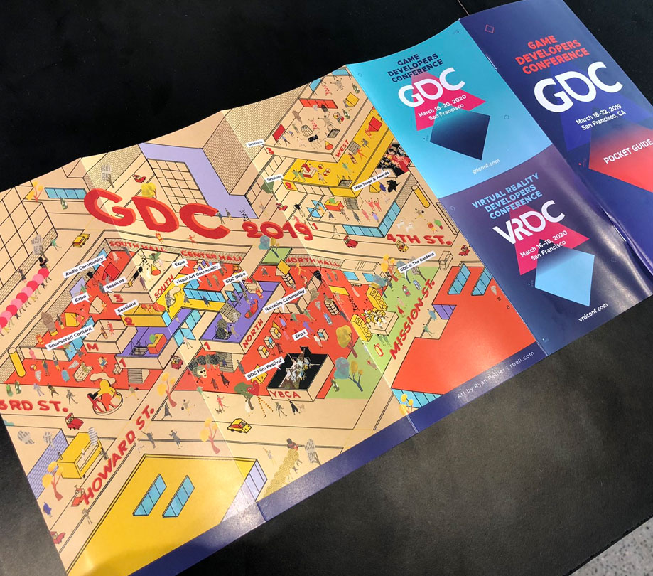 What's happening at GDC 2019