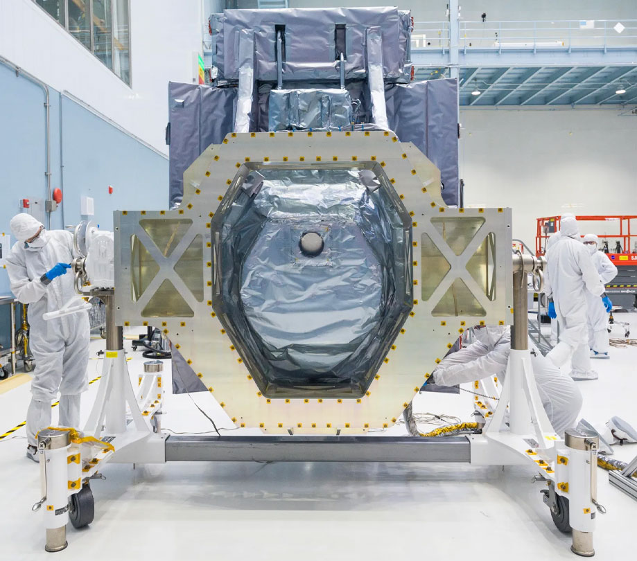 Wide-field-instrument-for-NASAs-Nancy-Grace-Roman-Space-Telescope