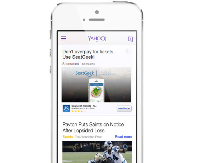 Developers and Advertisers Reach Over 550 Million Monthly Mobile Users Through Yahoo Gemini
