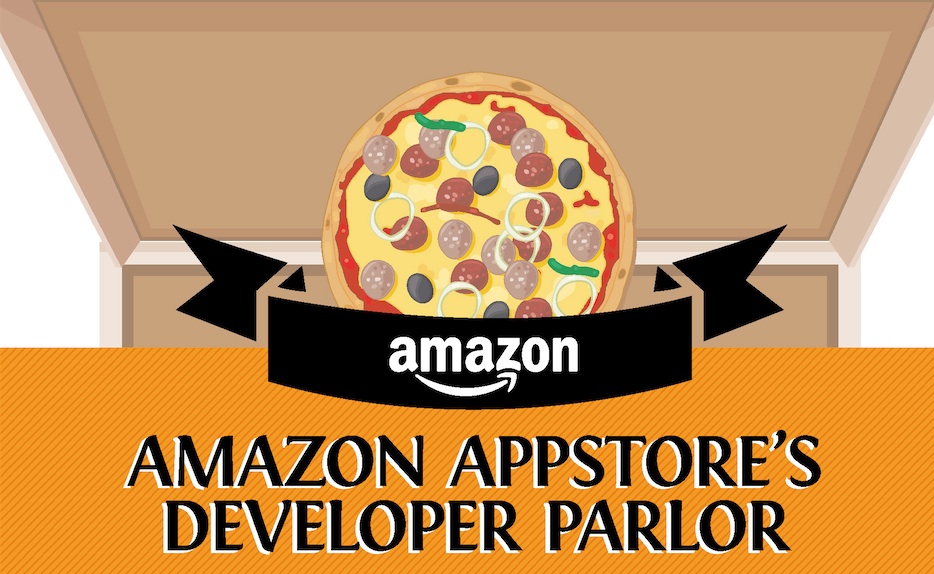 Amazon-App-Store-Visualized-in-a-Pizza!