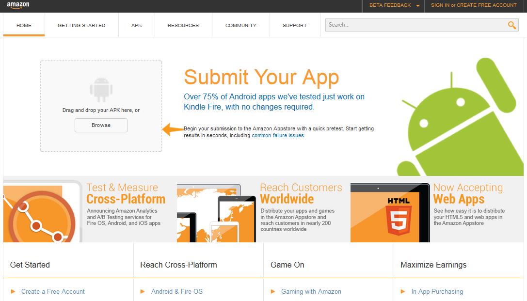 Amazon-Shakes-Up-Developer-Site:-Offers-New-Dedicated-Pages-for-Gaming-and-HTML5-App-Developers