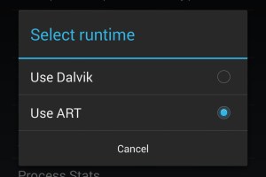 Google Introduces New “ART” Android Runtime for KitKat 4.4 OS