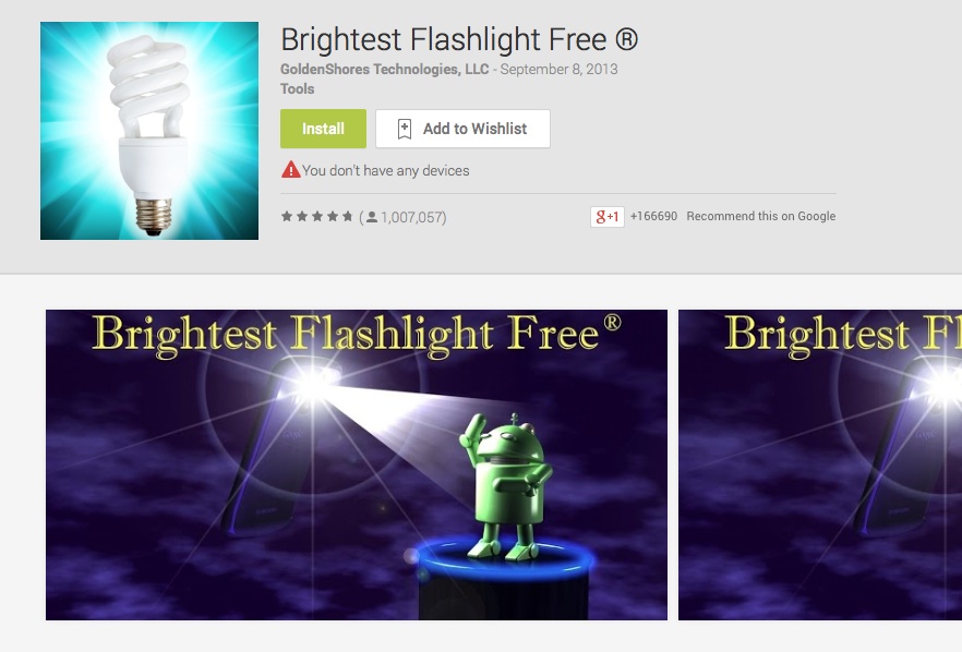 FTC Questions Just How Much Light Flashlight App Sheds on Amount of Information Obtained from Users