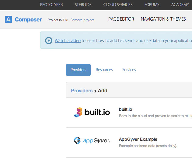 AppGyver and built.io Team Up for Enterprise App Development Using HTML5