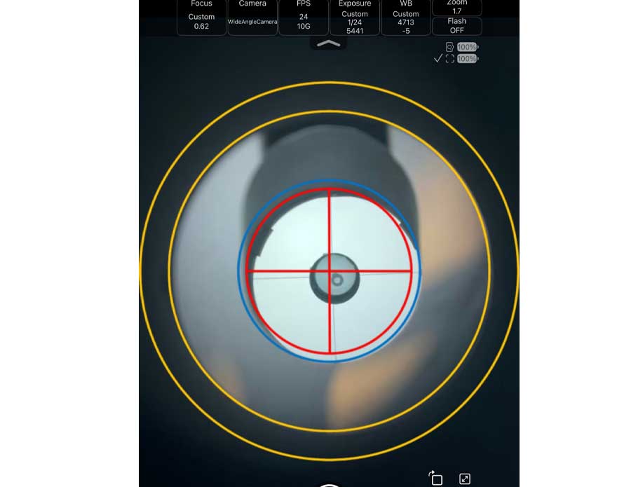 Collimate your scope with an Aline iPhone iPad method