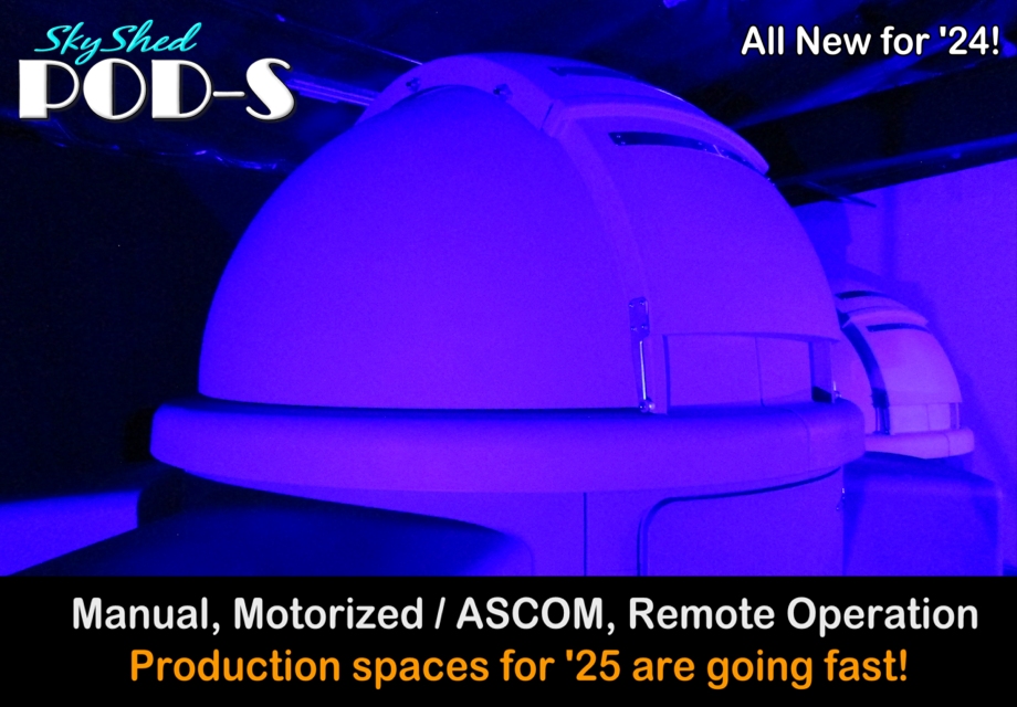 Apertura AD8 Dobsonian telescope