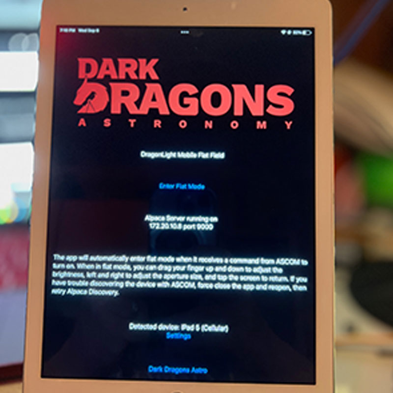 Dark Dragons Astronomy