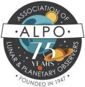 Association of Lunar and Planetary Observers ALPO
