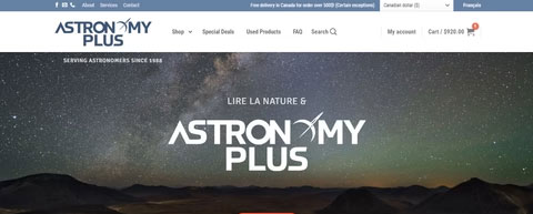 Astronomy Plus