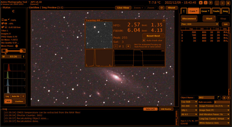 APT - Astro Photography Tool
