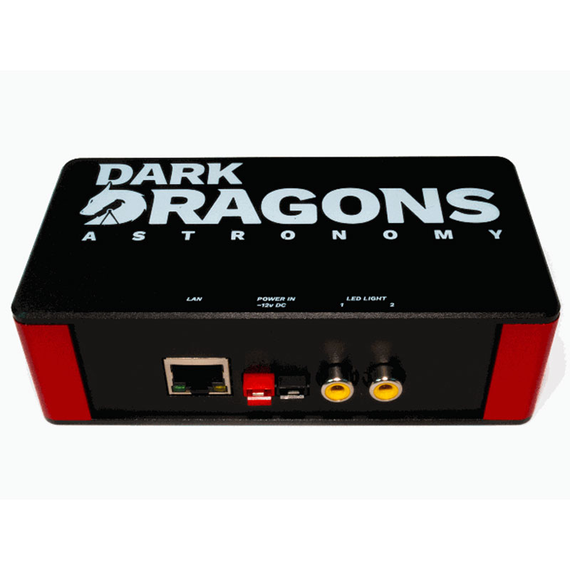 Dark Dragons Astronomy