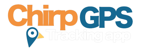 GPS tracker and locator Chirp GPS