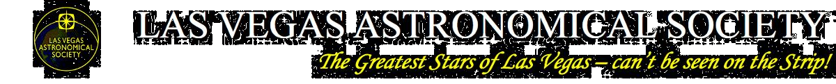 Las Vegas Astronomical Society LVAS