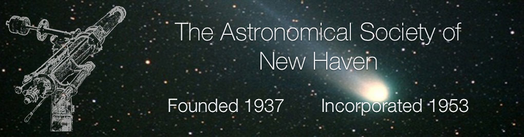 Astronomical Society of New Haven ASNH