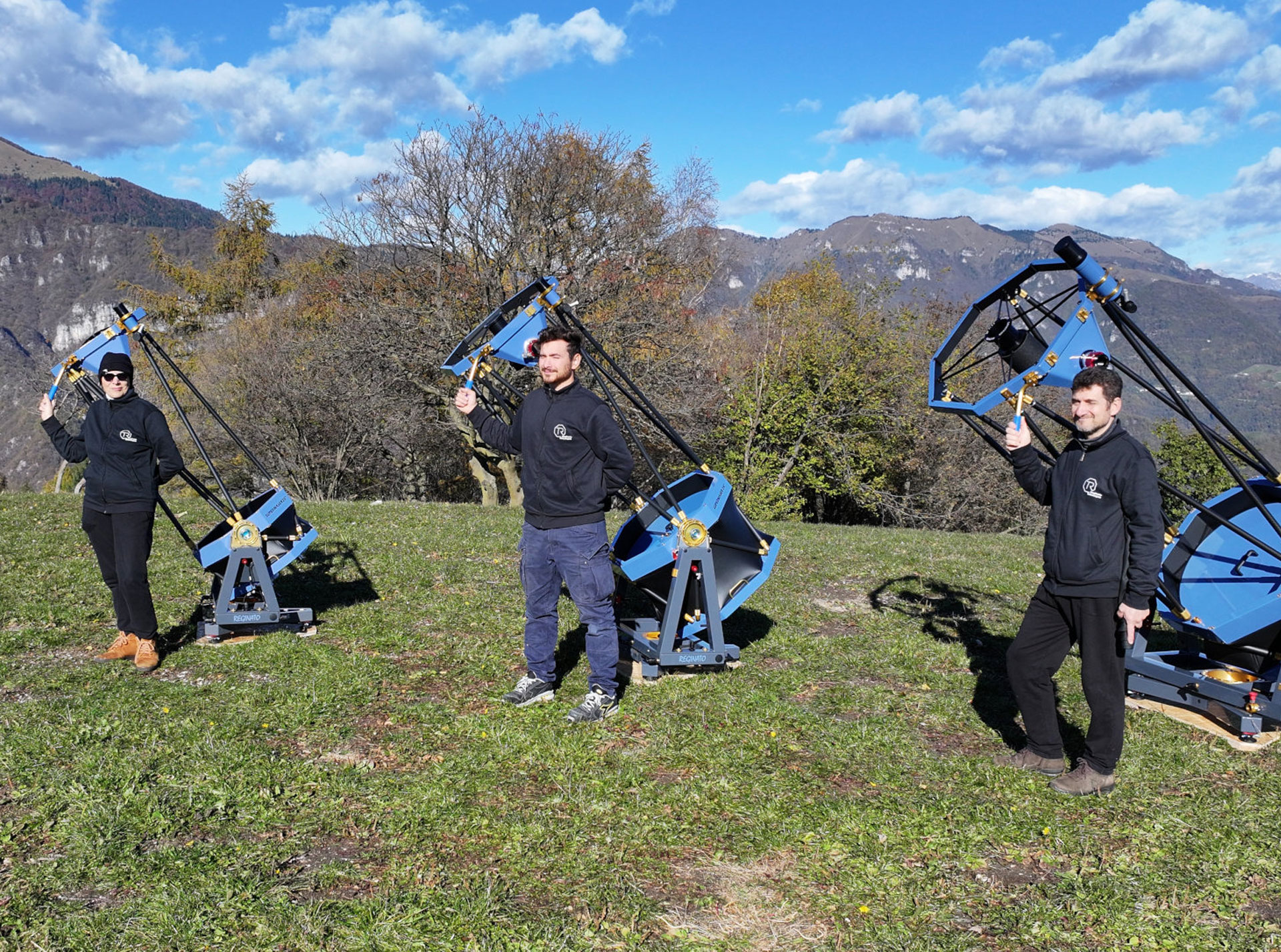 Reginato Telescopes