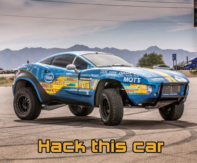 AT&T to Give Away Over $100,000 in Two Days at the AT&T Hackathon @ Super Mobility Week Code for Car and Home