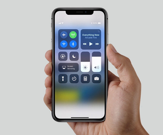 Creating apps for iPhone X with newly opened doors