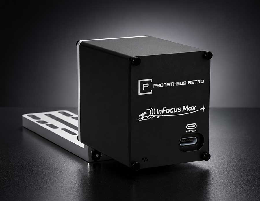 inFocus Max Electronic Focuser is coming from Prometheus Astro