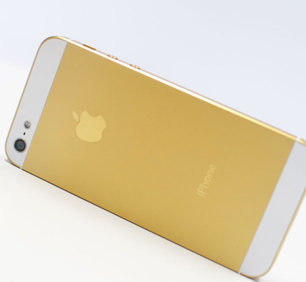 No Gold iPhone 5S For You Until October!