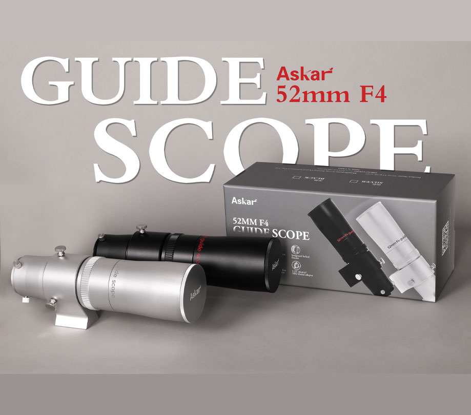 52mm F4 guide scope features