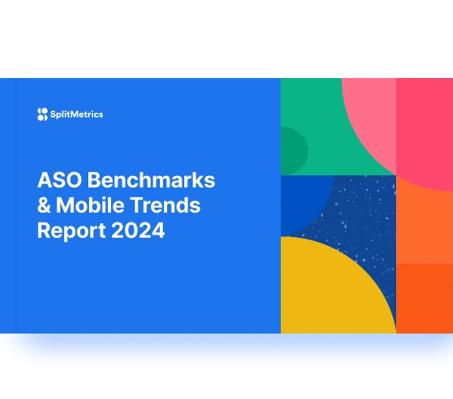 ASO benchmarks and mobile trends report 2024