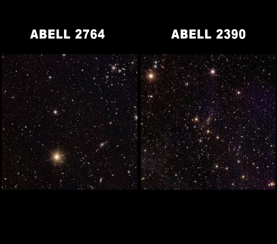 Abell 2764 and Abell 2390