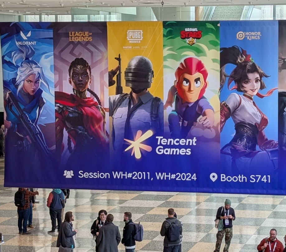 Asias influence on show again mostly from Tencent Asias influence on show again mostly from Tencent