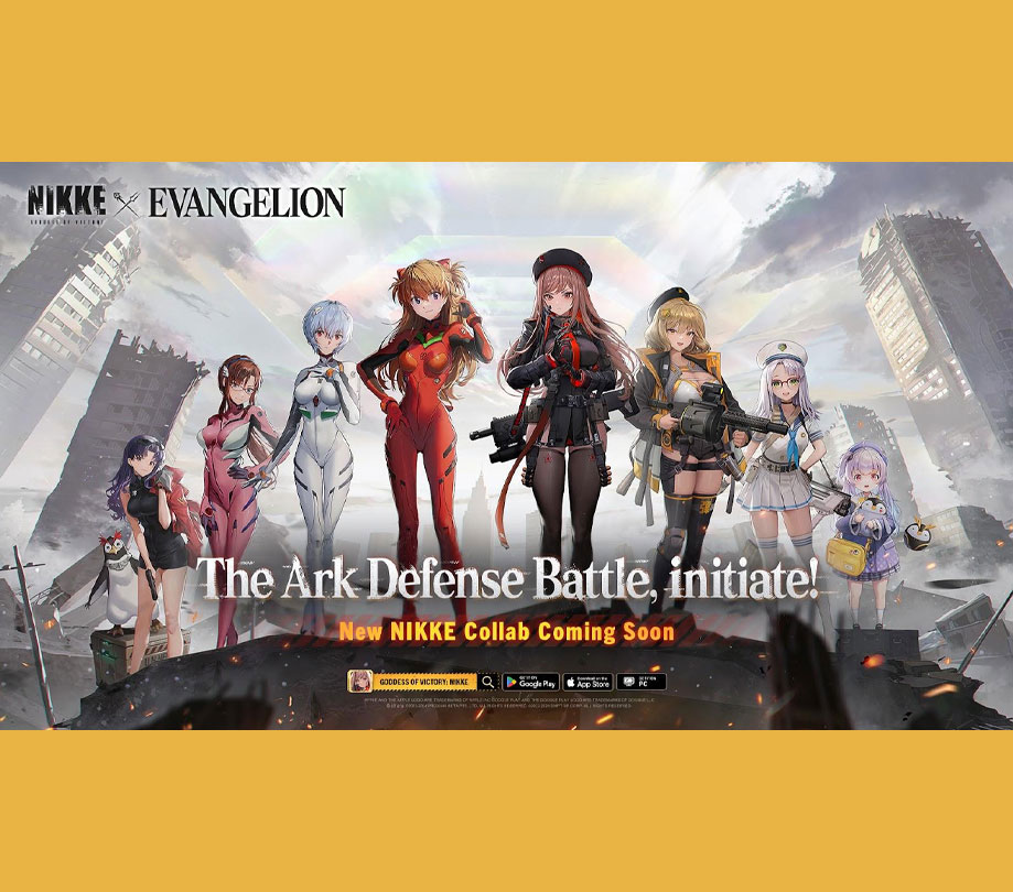 Asuka Rei Mari and Misato join Level Infinites mobile shooter