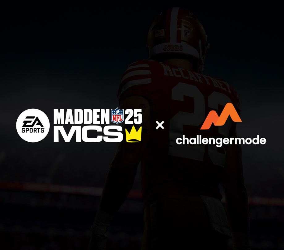 Challengermode as the platform operator for all online competitions during the Madden NFL 25 championship series program