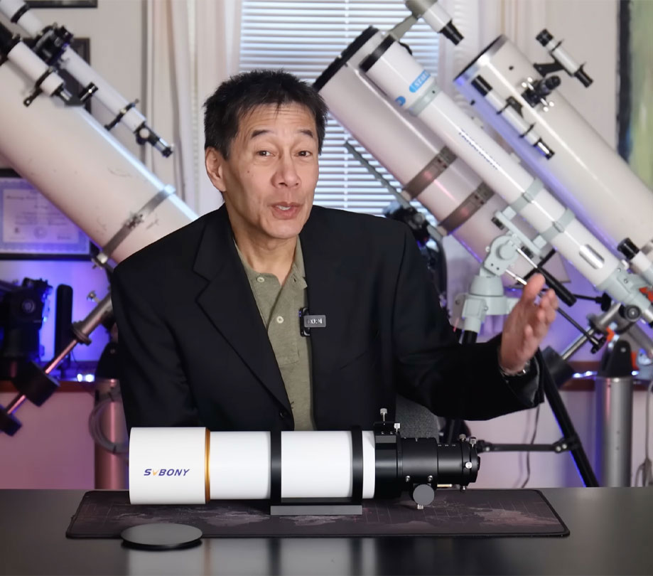 Ed Tings review of the SVBONY SV48P 90mm f 5 5 telescope