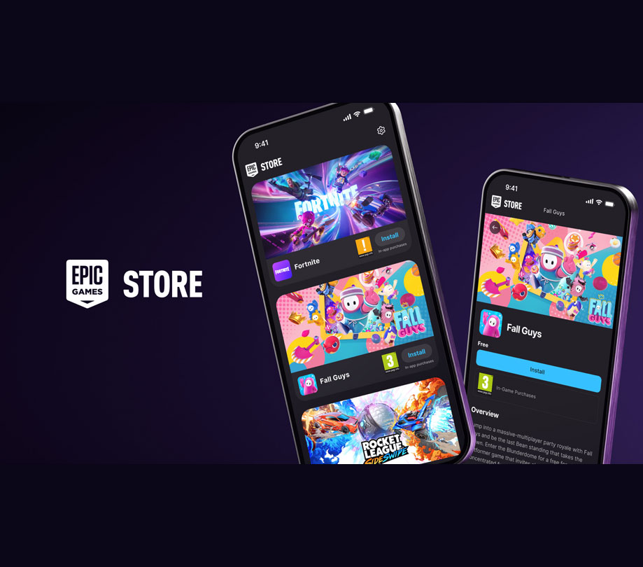 Epic Games Store on iOS and Android